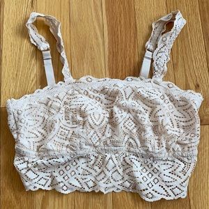 Aerie Nude Bra with Straps